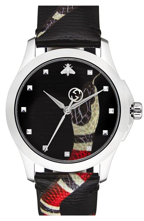 rubber gucci watch|gucci watch coral snake.